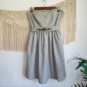 Banana Republic Wool Embellished Dress Size 10P